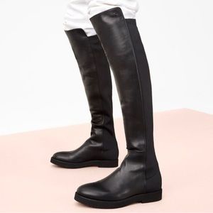 AGLMalika tall stretch back boot
